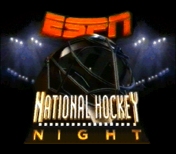 ESPN National Hockey Night screenshot 3 for Super Nintendo